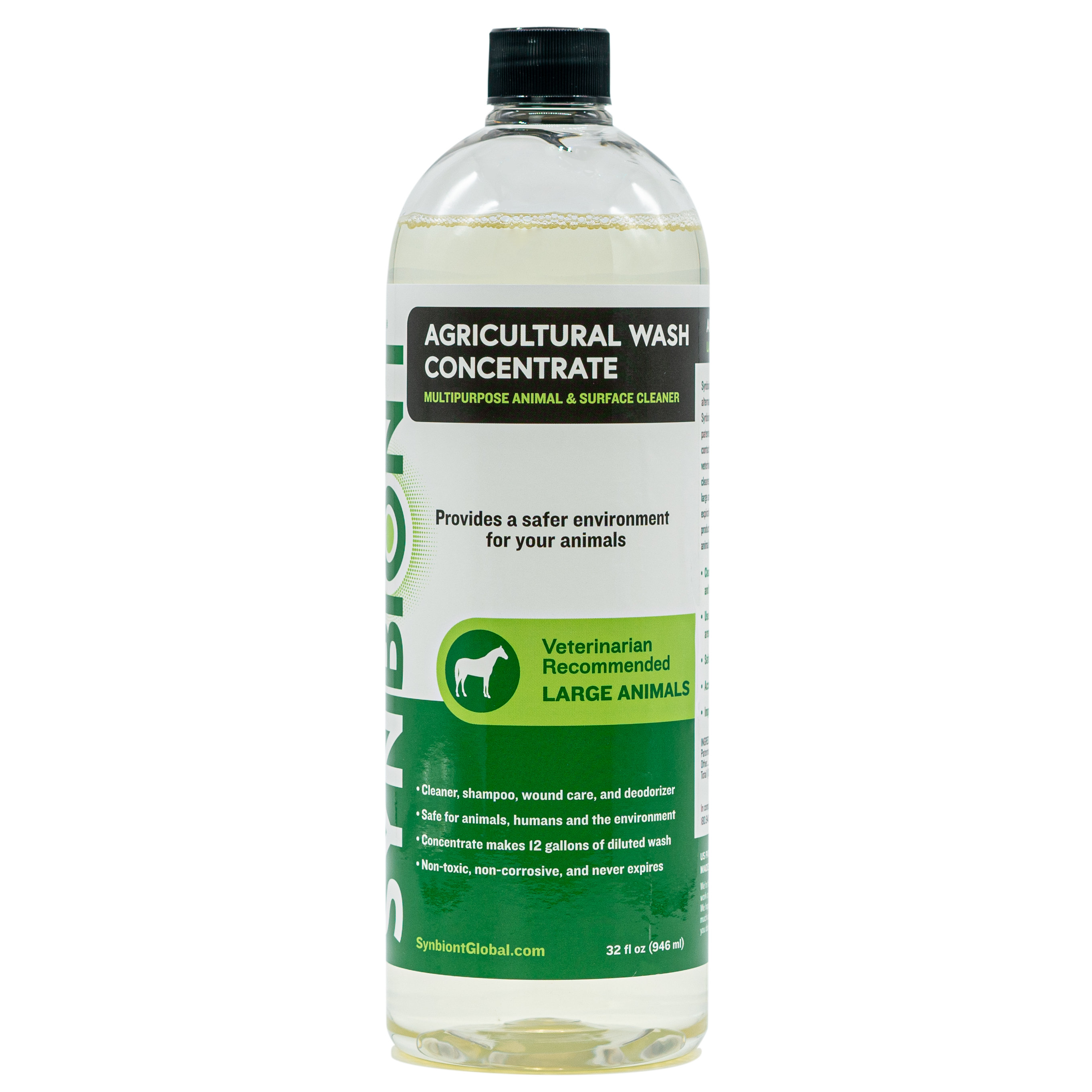 Synbiont Ag Wash 32 Oz Concentrate Front 2